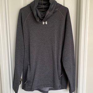 UA Fitted Bunch Neck Coldgear Hoodie